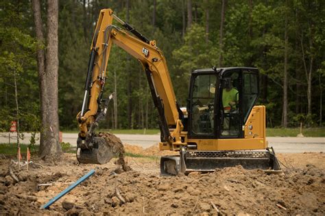 306 CR Next Generation Mini Hydraulic Excavator 